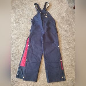 Carharrt winter insulated overalls